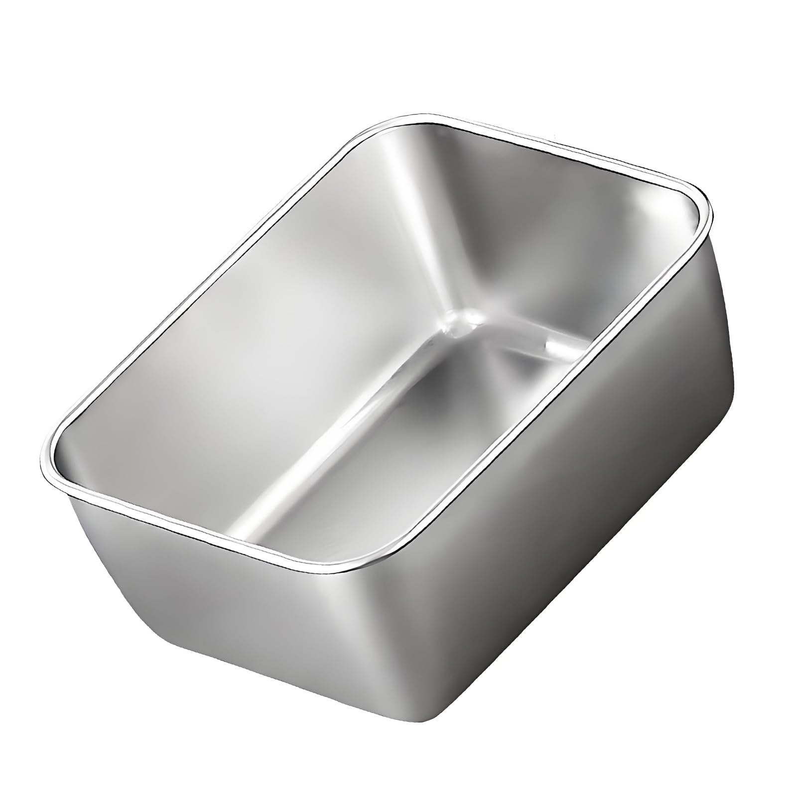 Elnwnnkc Stainless Steel Food Storage Containers Kitchen Lunch Box and Meal Prep Tray for Home Dining Picnic Use Dishes