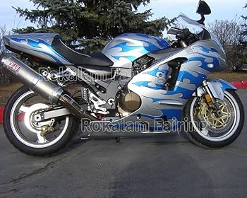 Amazon | 忍者 適用ZX-12R青火炎銀ボディワークキットNinja 適用ZX12R Amazon | 忍者 適用ZX-12R青火炎銀ボディワークキットNinja 適用ZX12R