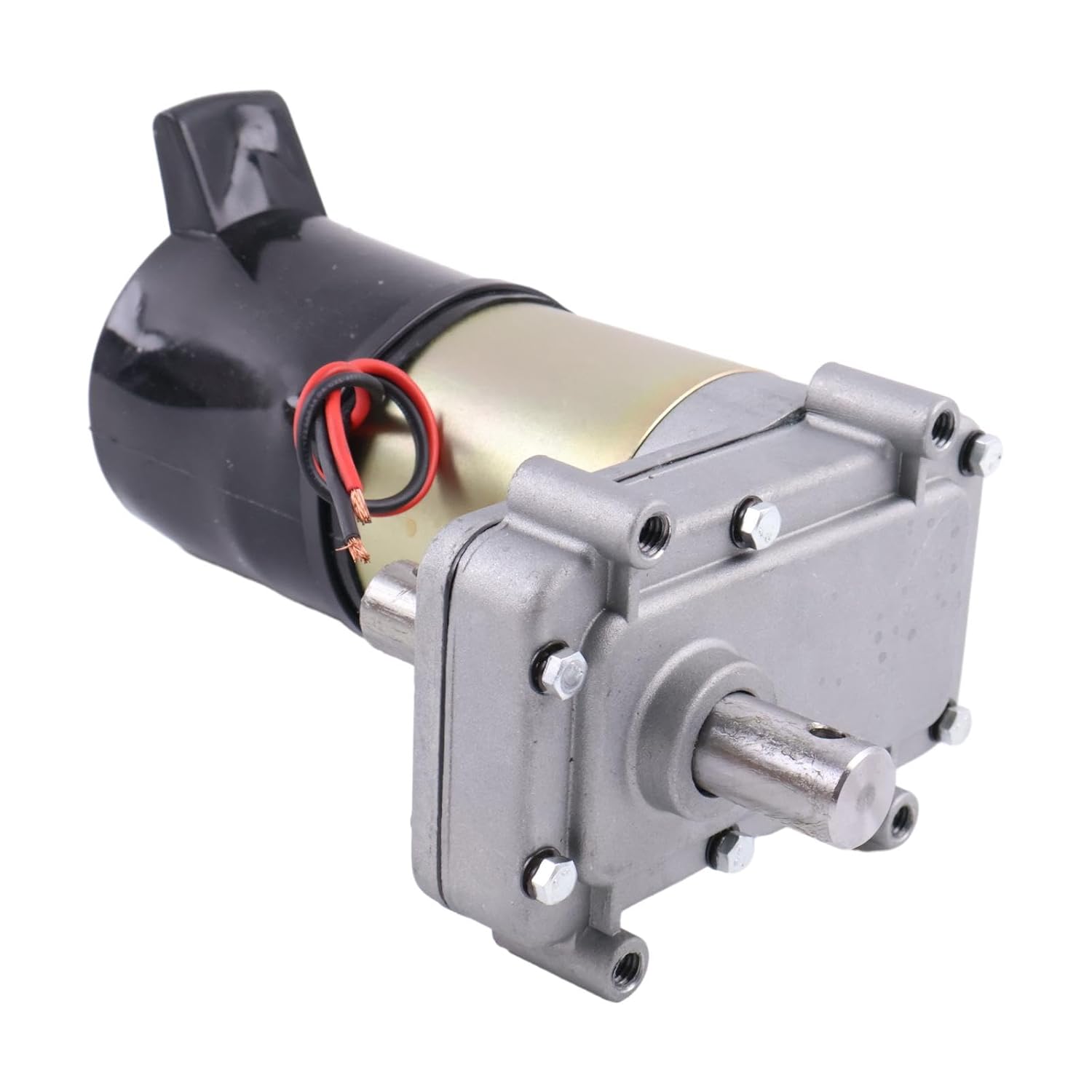 HOLDWELL 12VDC Dual Shaft RV Slide Out Motor 386480 K01265F500 Compatible with Power Gear Slide Out Motor Maxi Torque