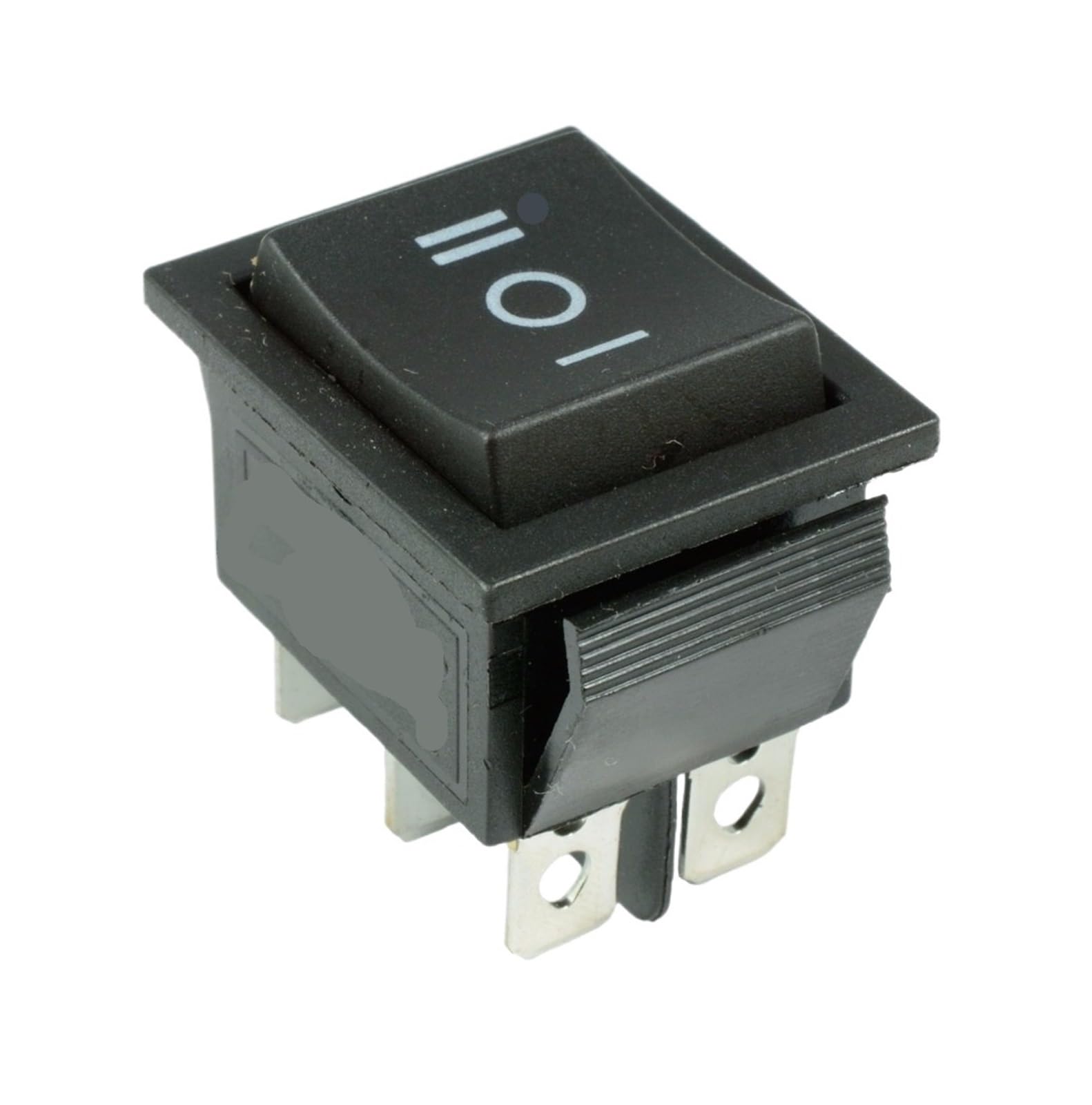 Interruptor KCD4 rectangular para reparar electrodomésticos y paneles de control