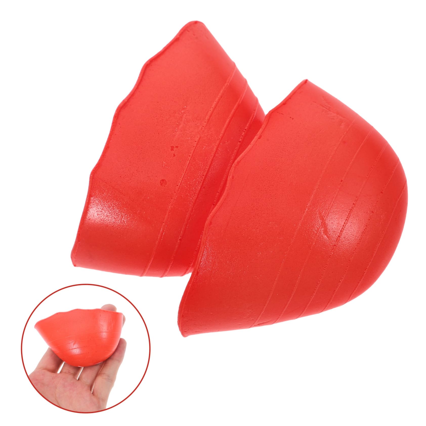 COLLBATH Protectores De Dedos Zapatos De Trabajo Punteras De Seguridad Inserciones Protectoras Para Los Dedos Plantillas Para Zapatos Para Hombres Y Mujeres