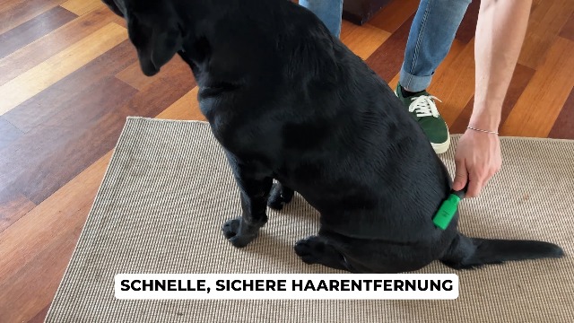 Entfilzungskamm Für Hunde & Katzen - Doppelseitig, 17+9 Zähne, Entfernt Knoten