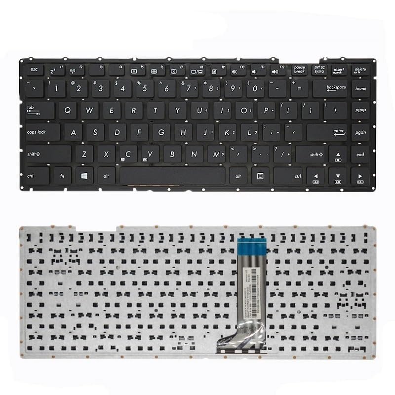 Clavier pour Ordinateur Portable Touches Silencieuses A455L X455L Y483L R455