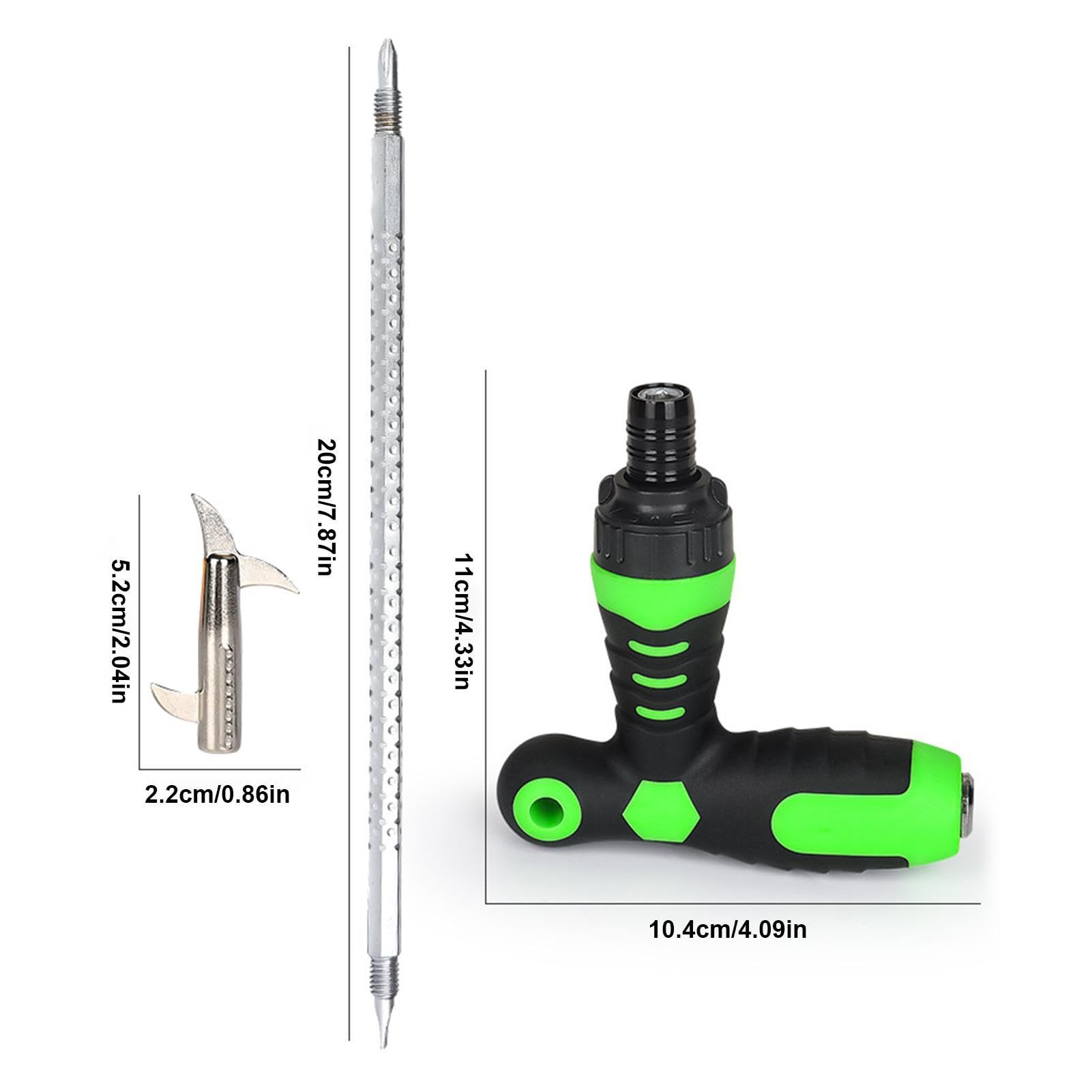 Autoband Stone Clear Hook Tool voor het reinigen van ingebedde stenen