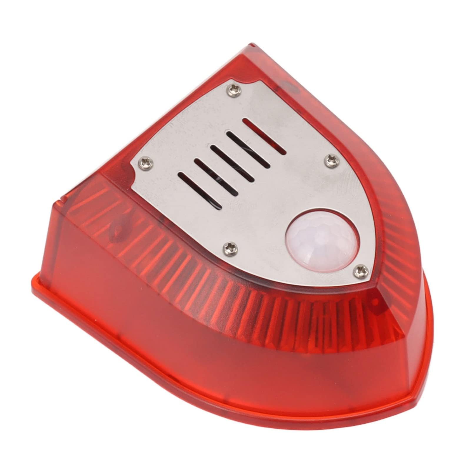 Alarme Solaire, Imite Le Son d'une Arme à Feu ou d'un Aboiement de Chien, Efficace pour Dissuader Les Intrus sans Causer de Dommages