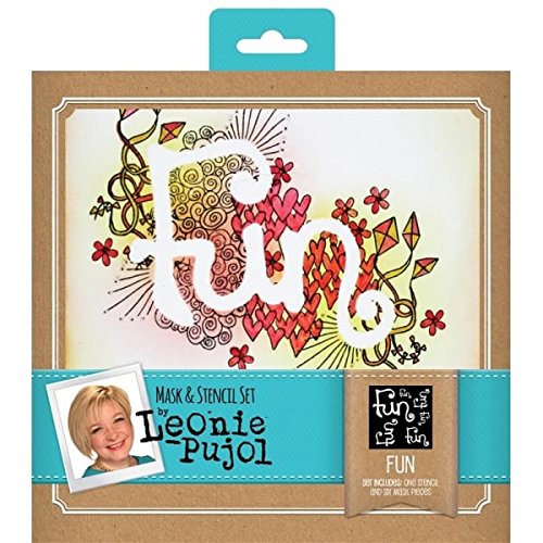 Price comparison product image Leonie Pujol Masks and Stencils - Fun