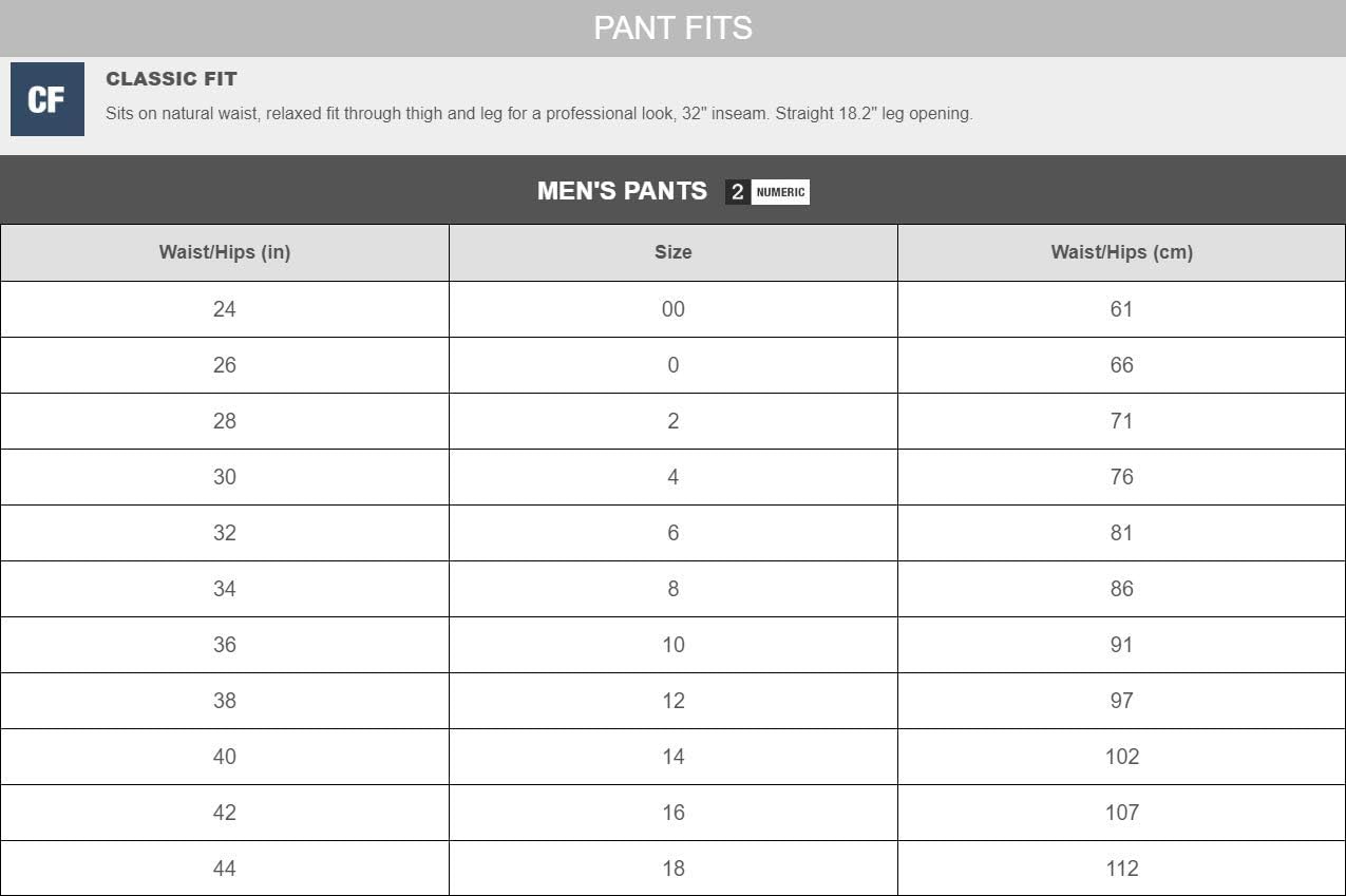 Chef Works Mens Basic Chef Pant