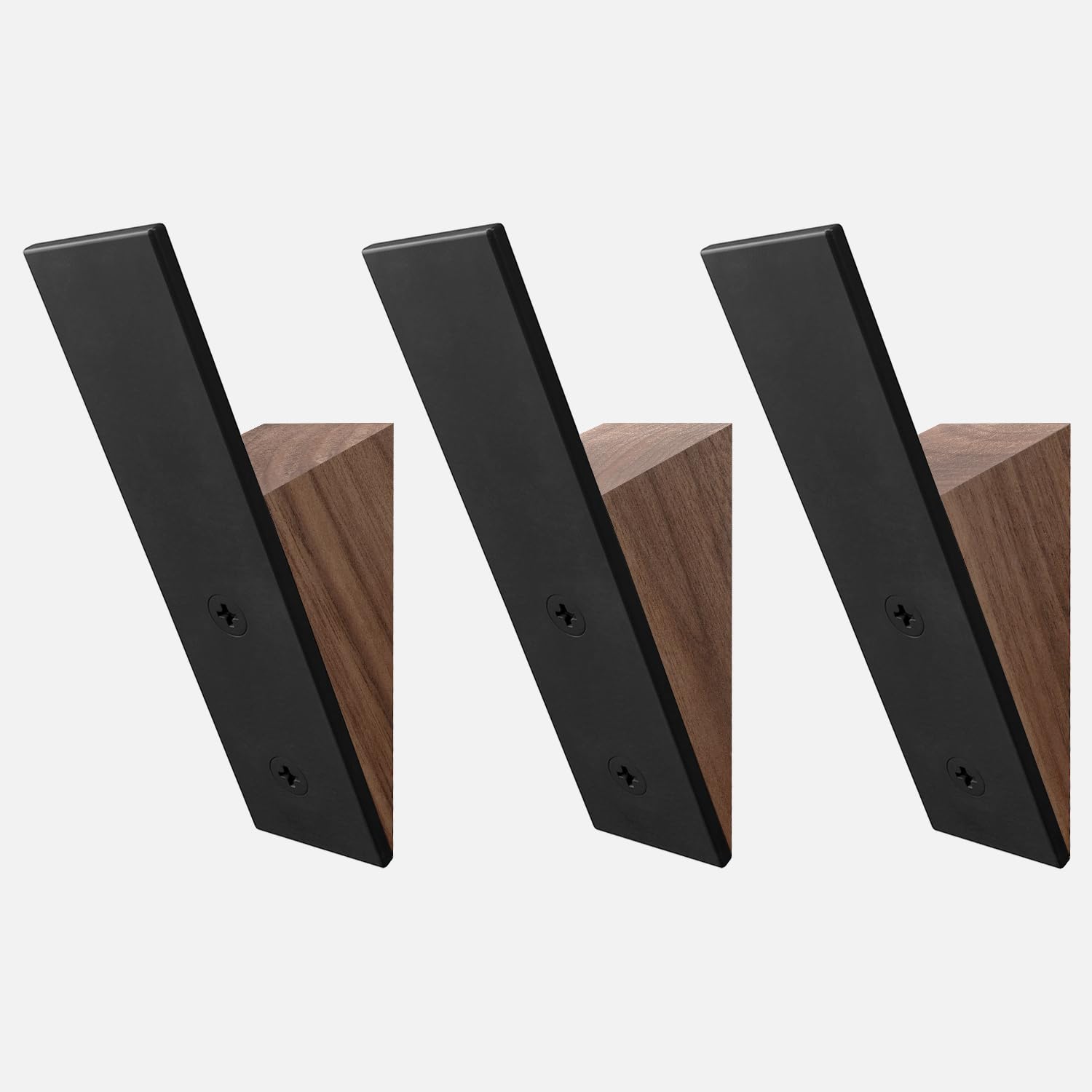 Homeforia Walnut Hook