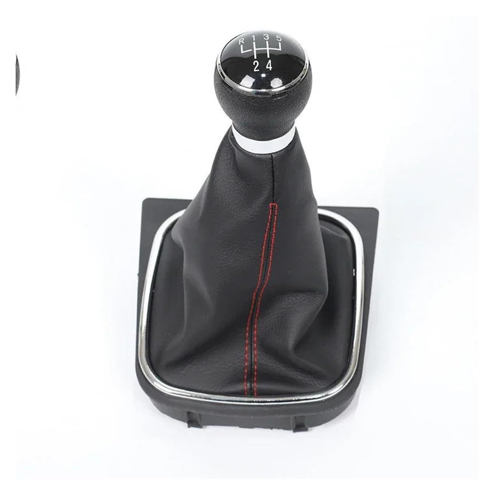 Zncojl B Car Gear Stick Kno For Vw For Rabbit For Golf 5 For Jetta Mk5 2004-2014 5/6 Speed Stick Gear Shift Kno No Modification Required