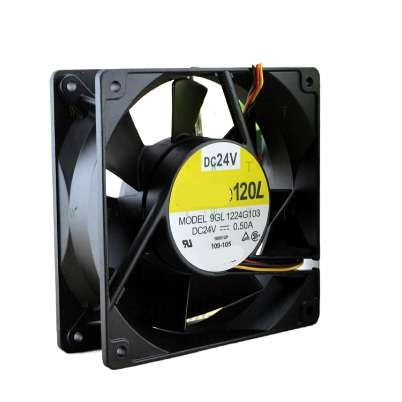 IVEKYKIBC 12038 109GL1224G107 24V 0.50A Cooling Fan