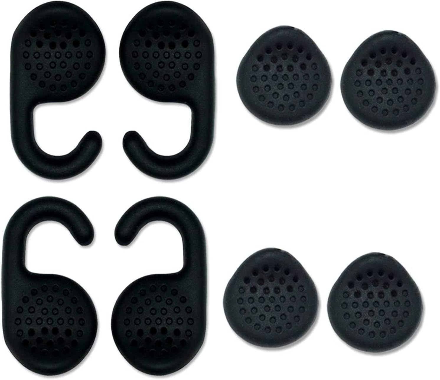 Replacement Eartips Eargels Compatible 