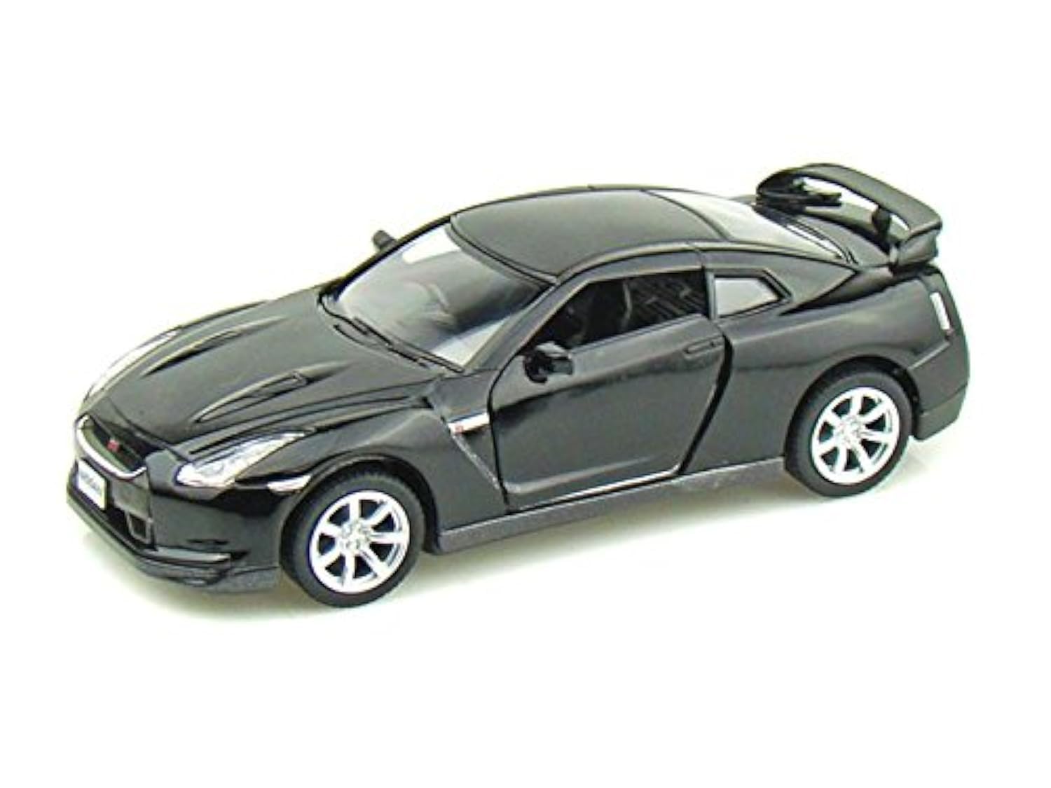 ミニカー 2009NISSAN GT-R Amazon.com: KiNSMART 2009 Nissan GT-R R35 Black 5