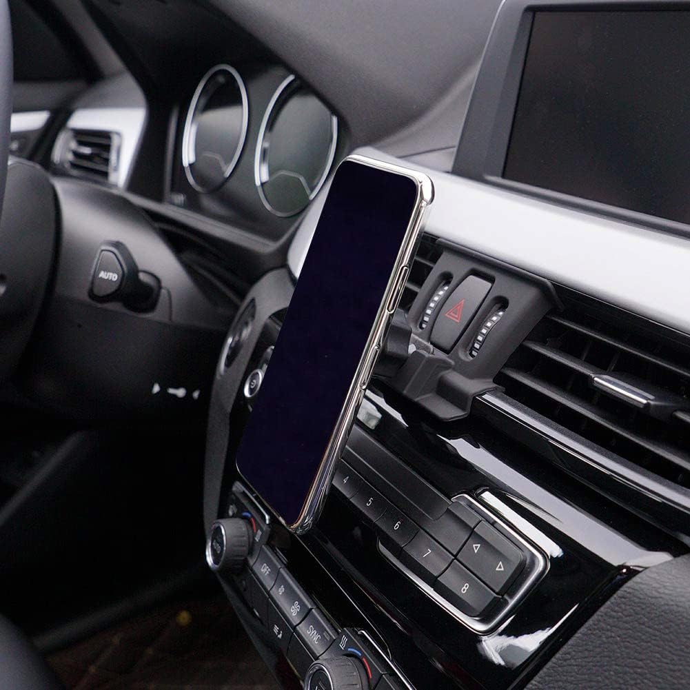 Car Phone Holder for BMW X1, X2, 2022-2016, 2018-2023 - Magnetic Car Mount, Air Vent Mount, Custom Fit for All Phones