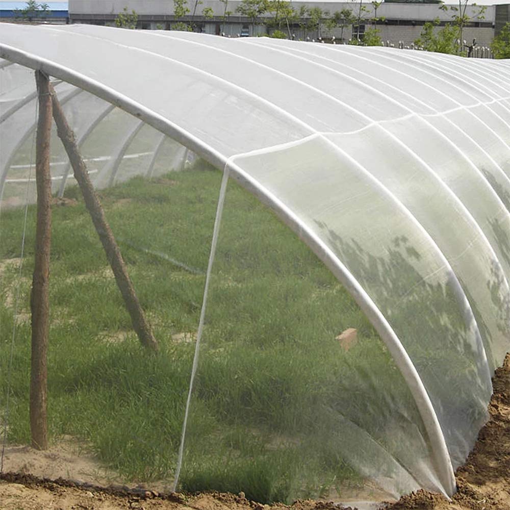 APOE Rete Anti Insetti e Anti Uccelli, Ortaggi Proteggi Reti Maglia Fine Barriera per Proteggere Piante, Fiori, Frutta e Verdura in Giardino, Bianca