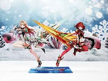 ゼノブレイド2 ヒカリ フィギュア ホムラ アクリルスタンド アクスタ Amazon.co.jp: ゼノブレイド2 ホムラ ヒカリ アクリルスタンド : おもちゃ