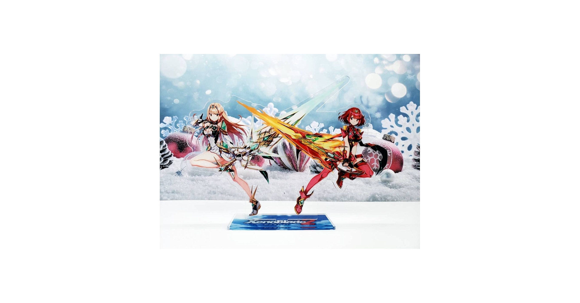 ゼノブレイド2 高精細アクリルアートボード　アクリルスタンド ホムラ ヒカリ Amazon.co.jp: ゼノブレイド2 ホムラ ヒカリ アクリルスタンド