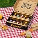 Hot Ones Hot Sauce Challenge Set Season 24 Small Batch Hot Sauce Sampler Gift Set Variety Pack | Made with Natural Ingredients | 5 fl oz Bottles (10-Pack)