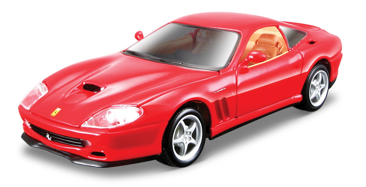 Maisto Ferrari 550 Maranello 1/24 ダイキャスト Maisto 1:24 Scale Assembly Line Ferrari 550 Maranello Diecast
