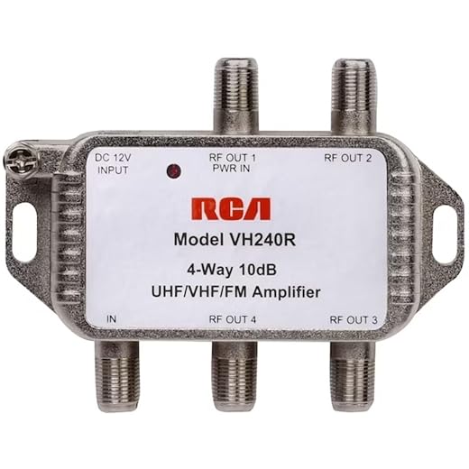 Rca Indoor Antenna Amplifier