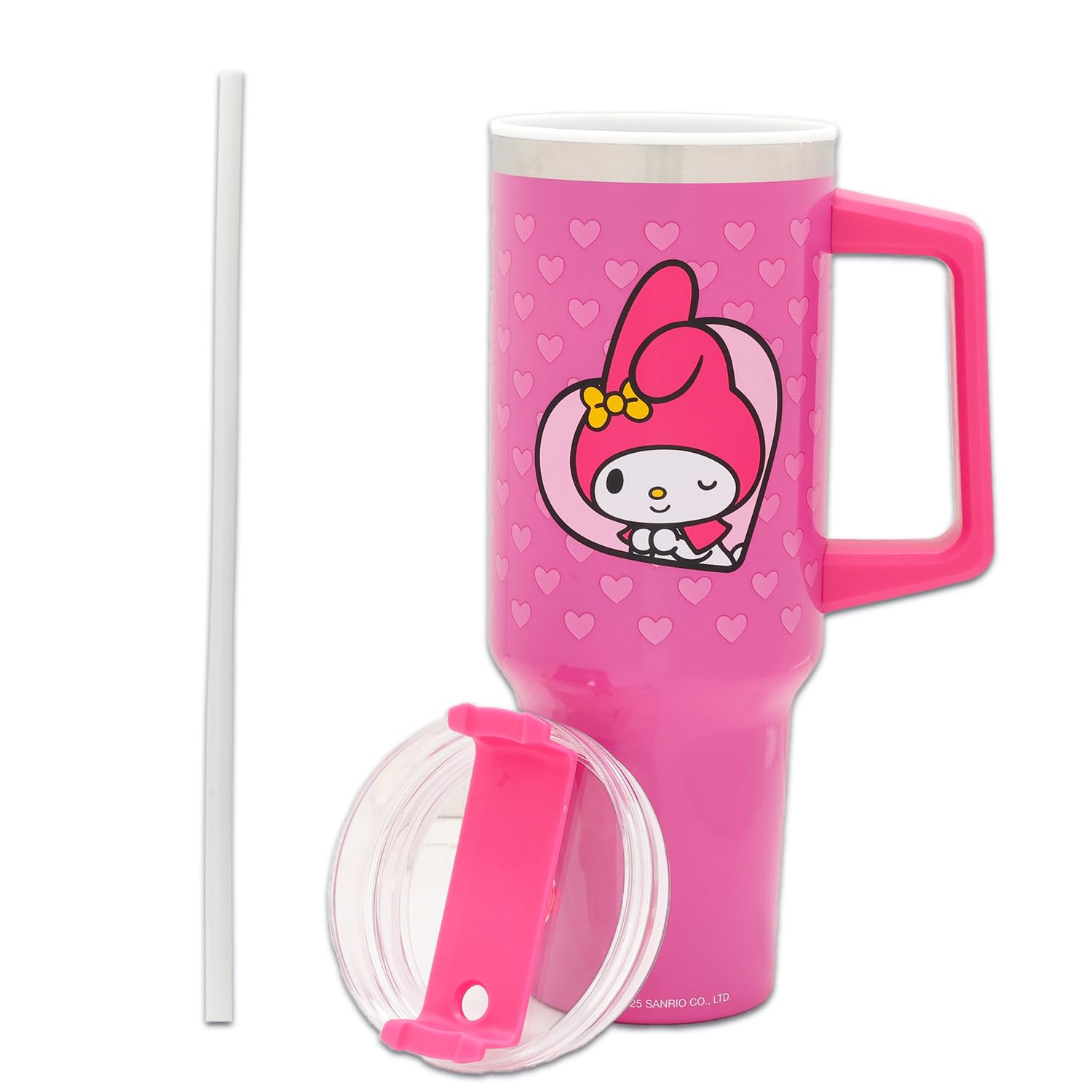 Amazon.com | My Melody Stainless Steel 40 Oz Tumbler with Handle
