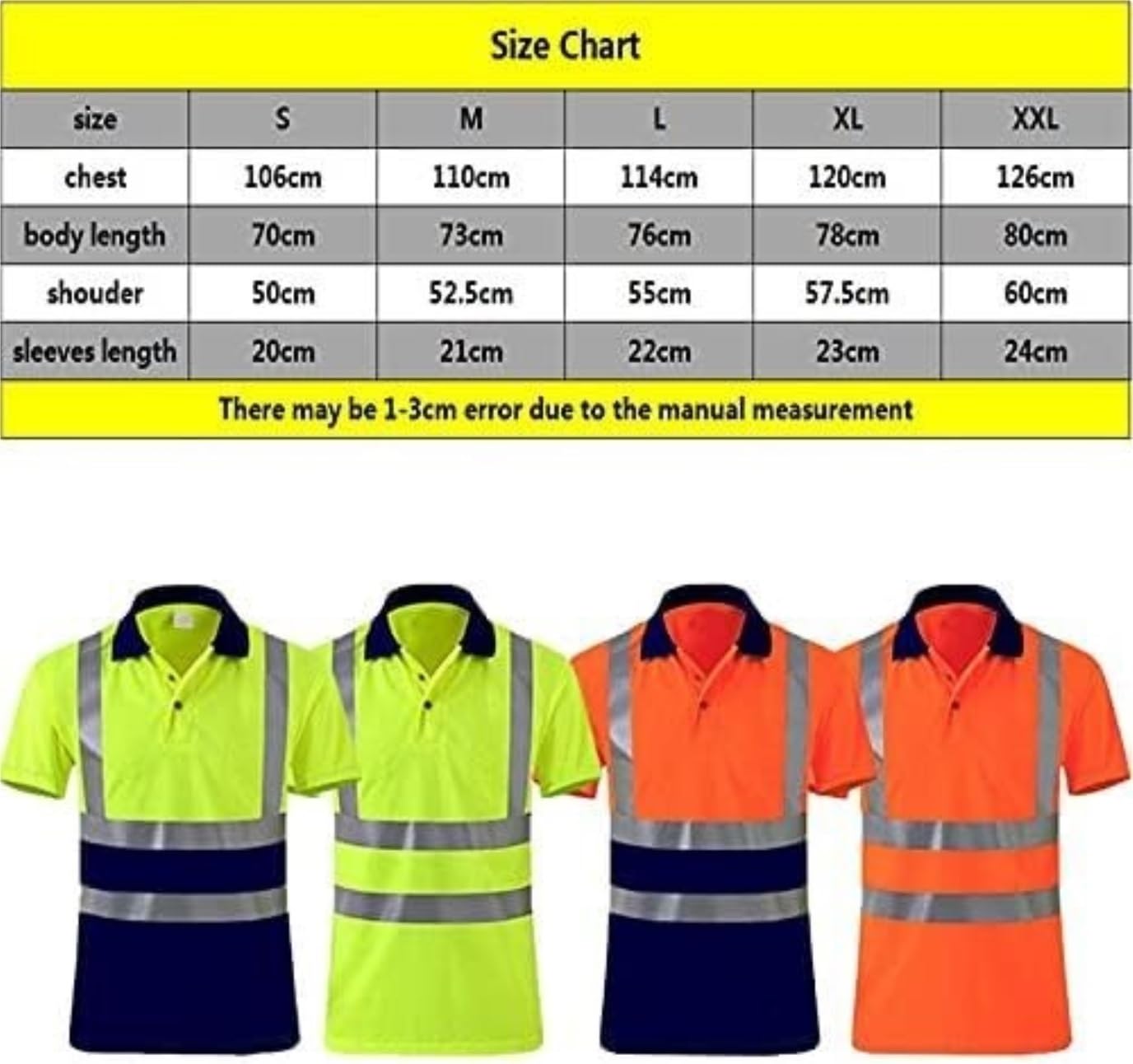 Chaleco Trabajo Chaleco De Seguridad Reflectante De Alta Visibilidad Camisas De Seguridad para Hombres Camisa Reflectante Chalecos De Seguridad De Verano Emergencia Chaleco