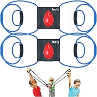 Vista 7 de Lanzador de globos de agua; honda de globo de agua; tirachinas de globo de aguas bestias/cañón/lanzador; (1 largo alcance+1 rango cercano)
