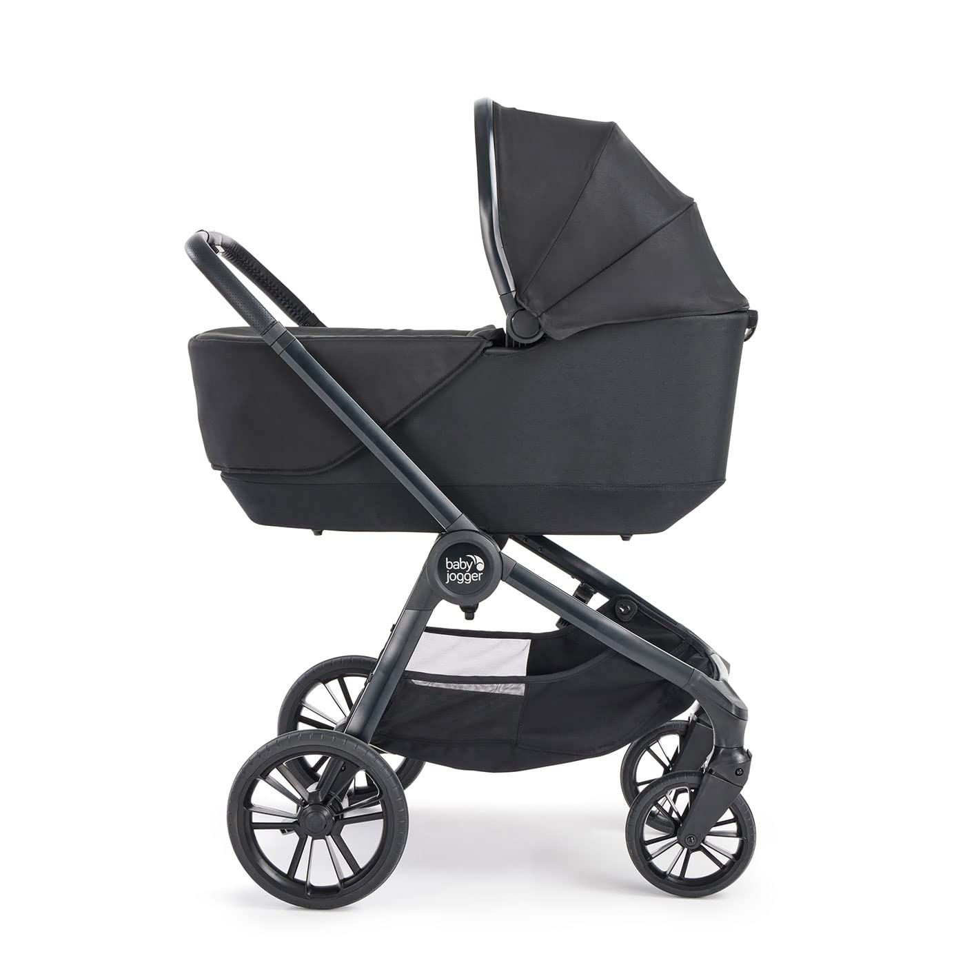 BABY JOGGER City Sights carrozzina passeggino due in uno seduta reversibile compatto leggero 22 kg Rich Black