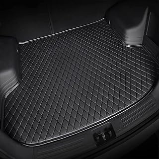 YCPHR Car Leather Boot Mats for Mercedes-Benz A-Class W177 2018 2019 2020 2021 2022 2023 2024 2025, Waterproof Non-Slip Boot Protection Mat, Boot Liner Interior Accessories