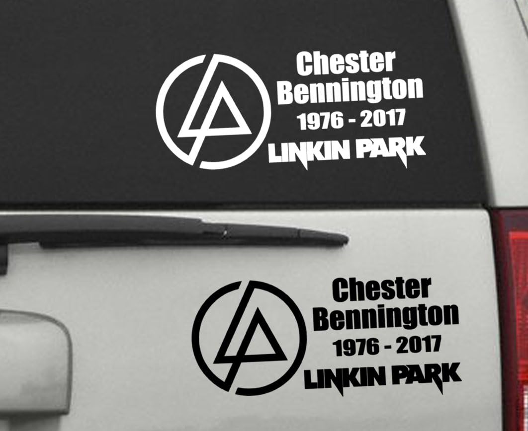 Amazon Co Jp 全16色 人気 リンキン パーク Linkin Park チェスター ベニントン Chester Bennington Linkin Park Rip Chester Car Sticker 1 サイン カー ステッカー Car 車用 シール Vinyl Decal バイナル デカール 白 並行輸入品 車 バイク