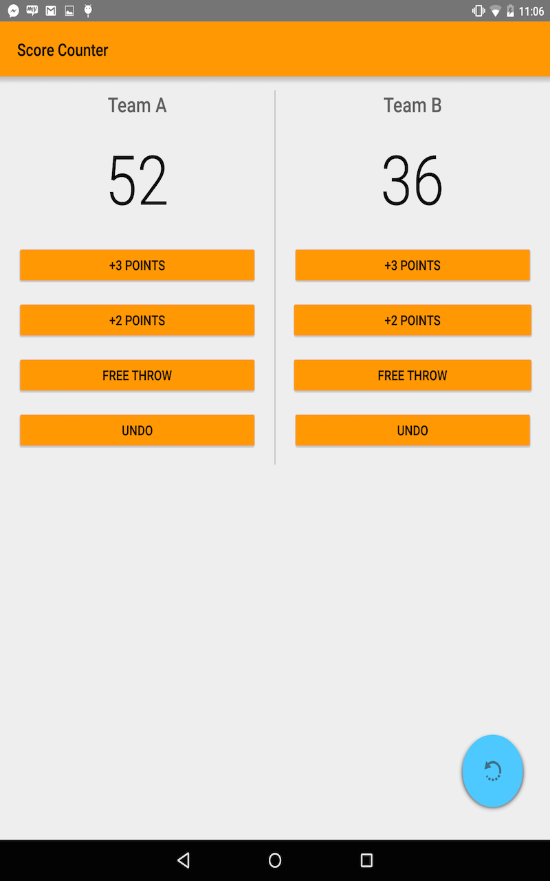 Basketball Score Counter - App on Amazon Appstore