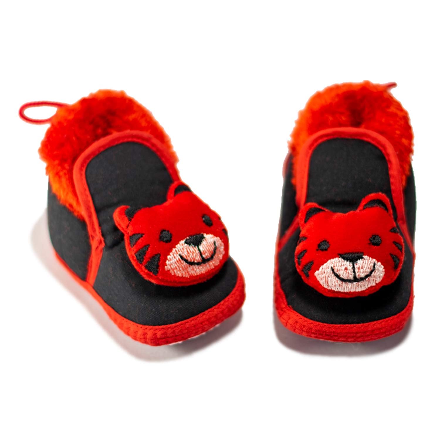 Teddy Style Anti-Skid Cotton Baby Booties for Boys & Girls (3-12 Months) | Soft, Comfortable, Breathable & Non-Slip Baby Shoes | Durable Toddler Booties for Newborn & Infant Footwear-image-22