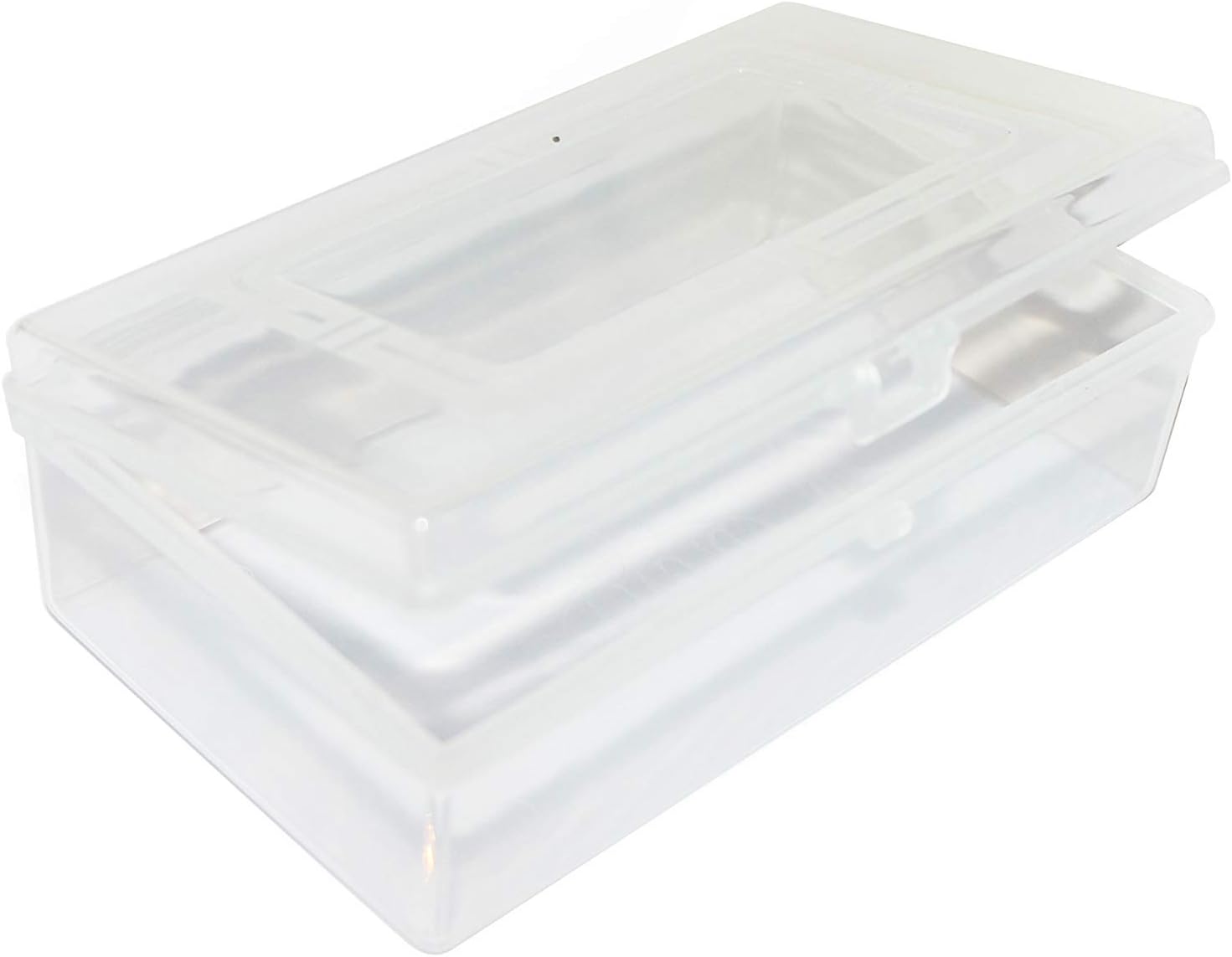 50 Cajas De Plástico para Tarjetas Presentacion Estuches Tarjeteros
