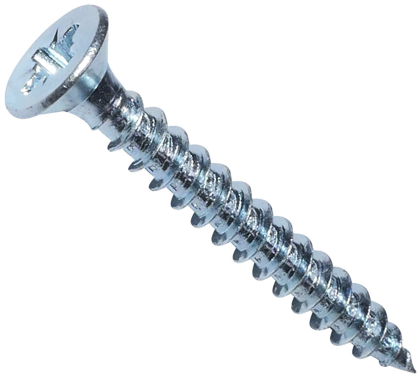 Viti Per Legno Ø2.5x25mm - Set Da 100 In Acciaio Ottone Con Testa Pozidriv - Foto 6