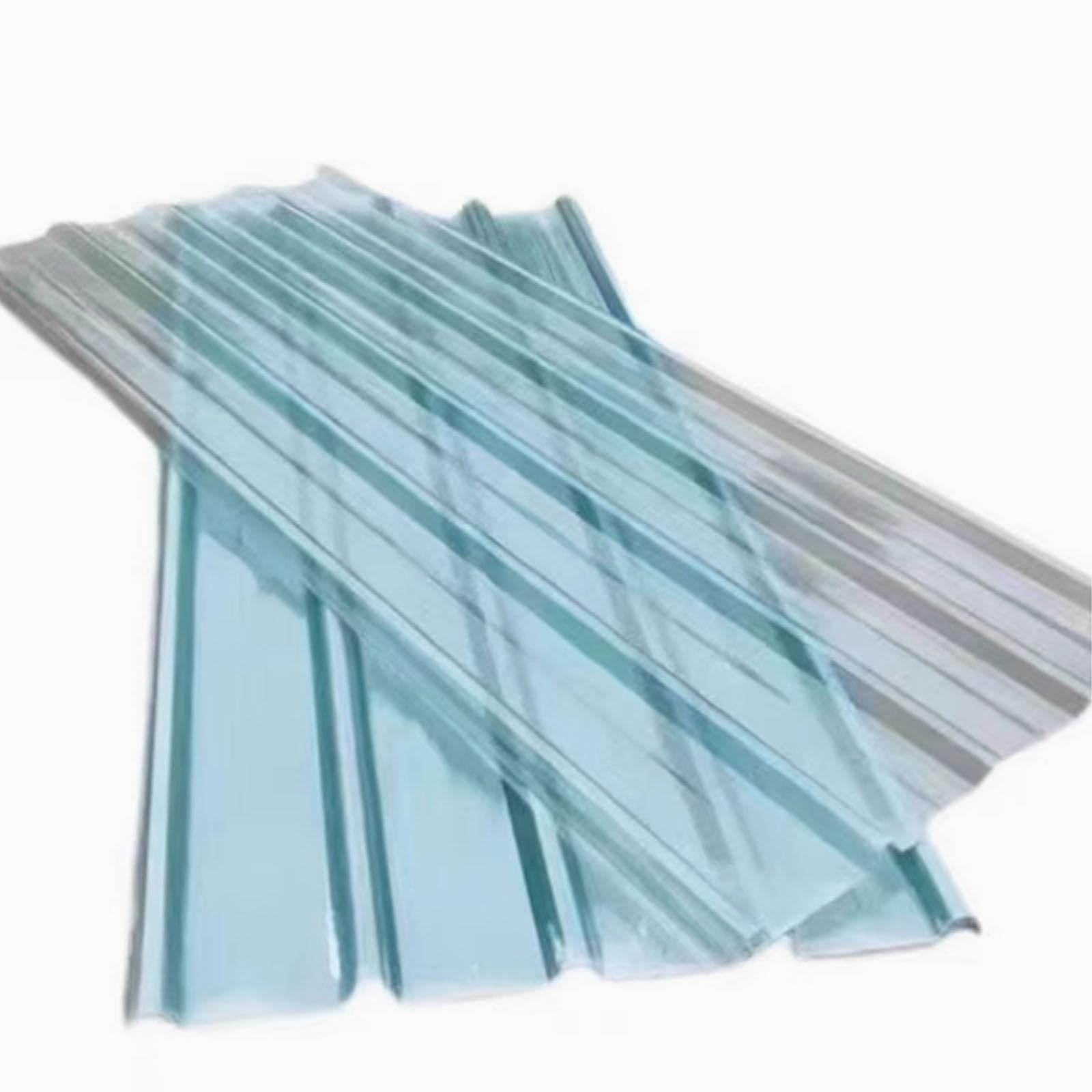 2mm Paneles for Tejado de Alta Resistencia,Placa Ondulada Anti-UV,Chapas Perfiladas Techo Impermeable,Chapa Tejado o Pared FRP,Techo Cobertizo for Exteriores, 3/5/8/10 piezas(8 Pcs,0.9x1.35m/35x53in)
