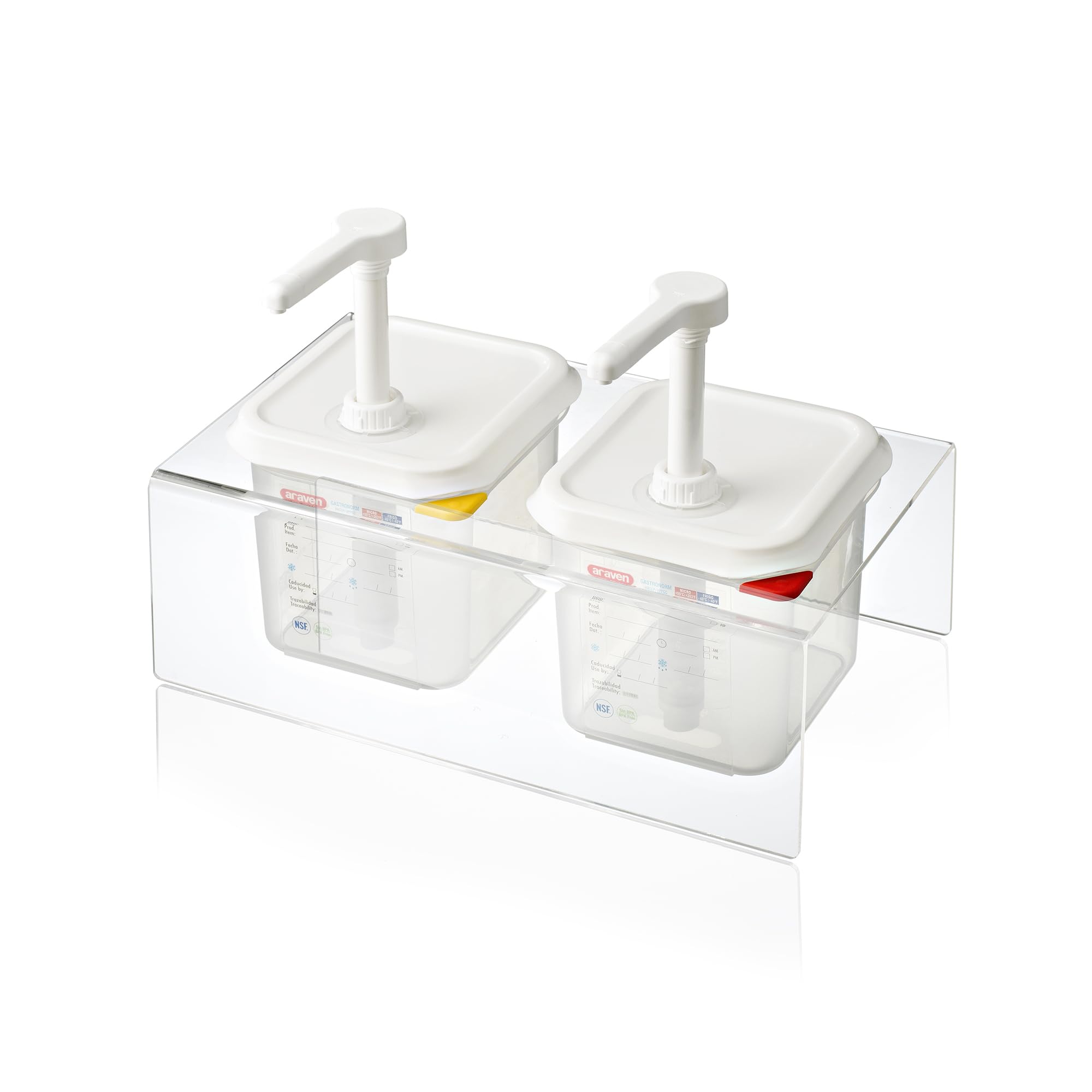 Distributeur pour sauces Araven l'accessoire idéal pour vos barbecues