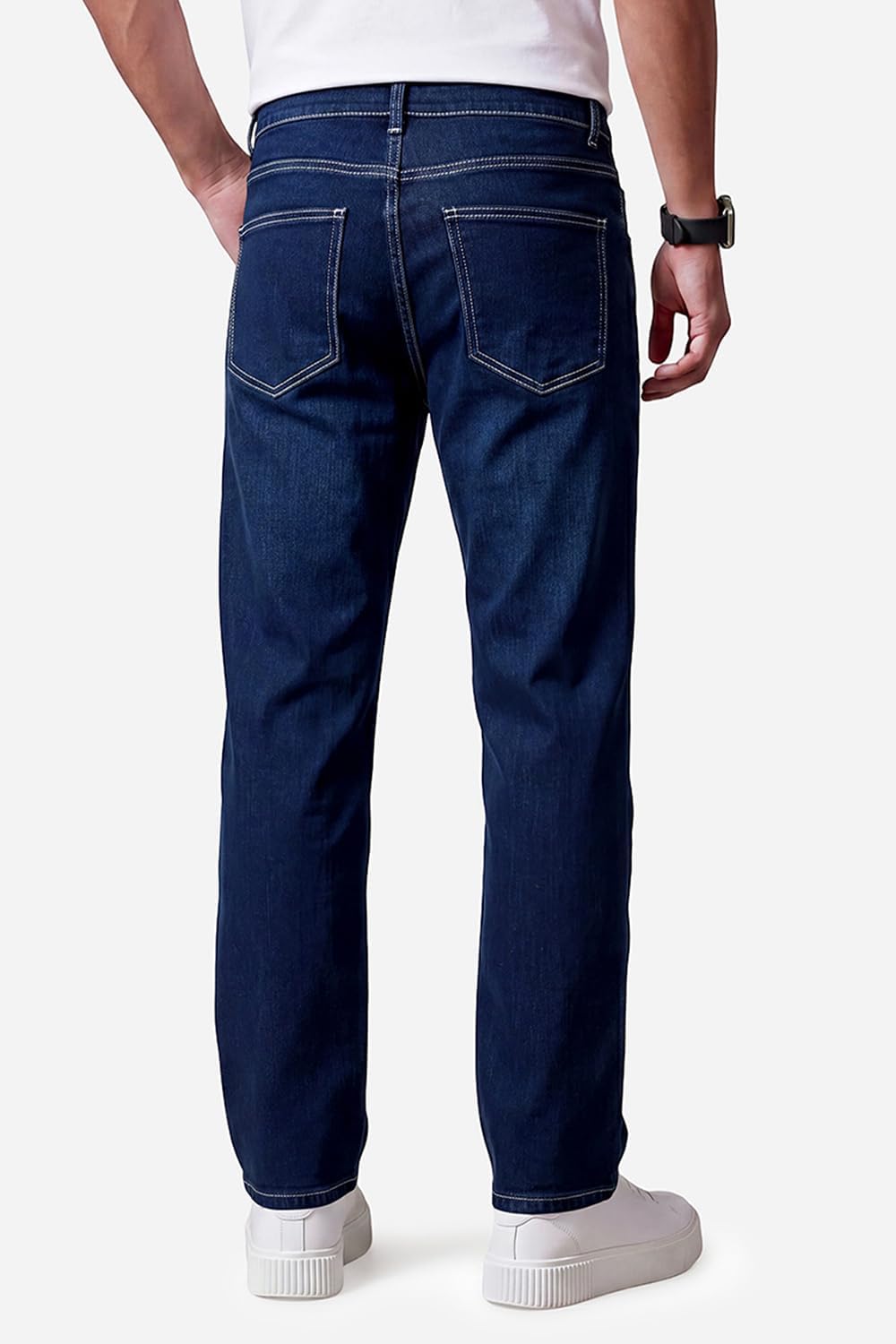 Heyfanee Herren Jeans Regular Fit Straight Hose