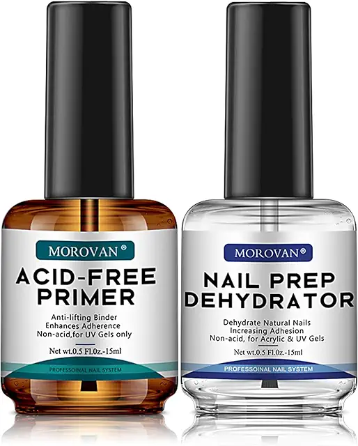 Primer Deshidratador Profesional para Uñas de Gel - Morovan 15 ml