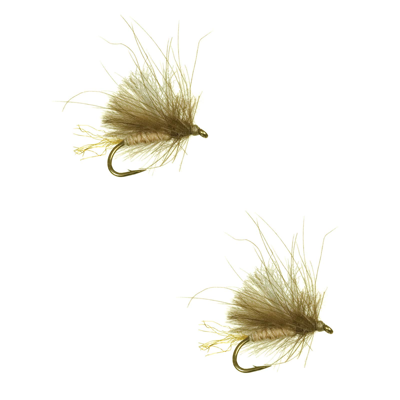 Umpqua Corn-Fed Caddis (CDC) Tan 2 Pack