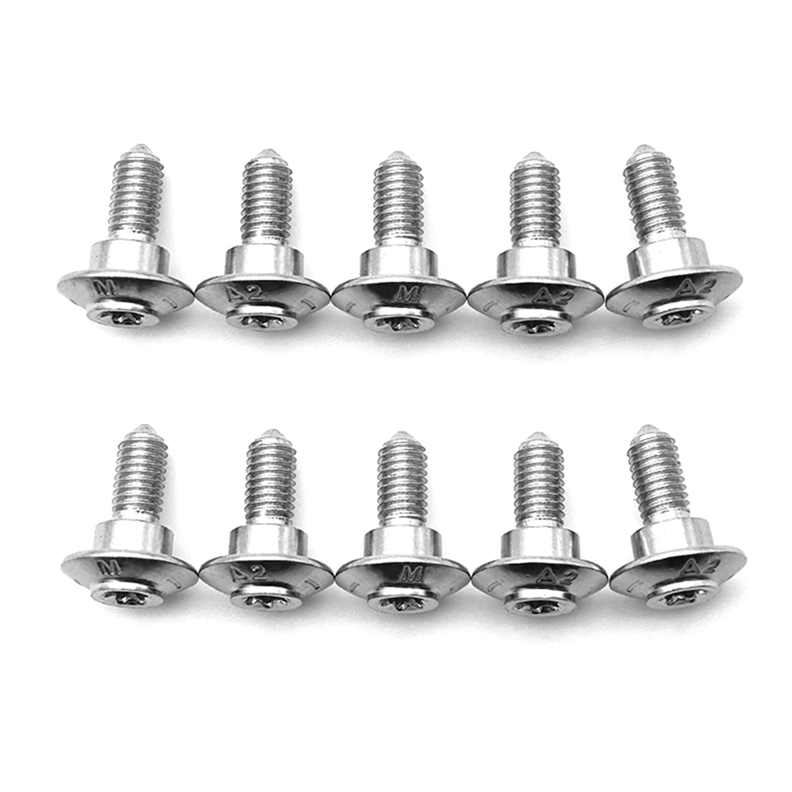for BMW M5 * 14.5 14 16 17.5 12 10 20 25 Motorcycle Shell Stainless Steel Screws R1200GS LC ADV R1250GS R1200RT S1000XR RR S1000R R1250 F750GS F850GS