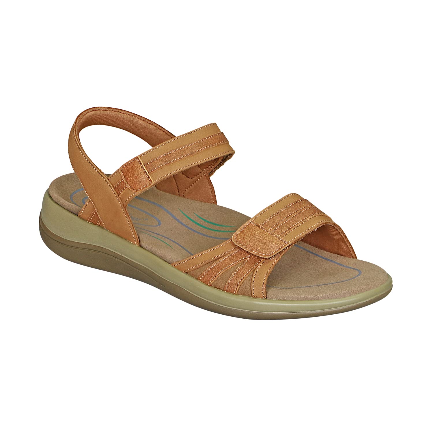 Buy Orthofeet Arch Support Sandals for Women, Ideal for Heel and Foot Pain . Therapeutic Design