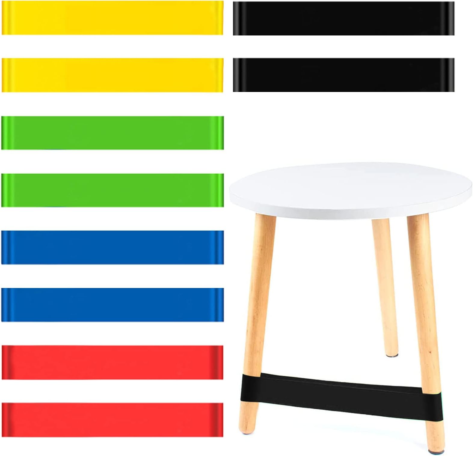 10 PCS Chair Bands for Kids, Flexible Seating Classroom