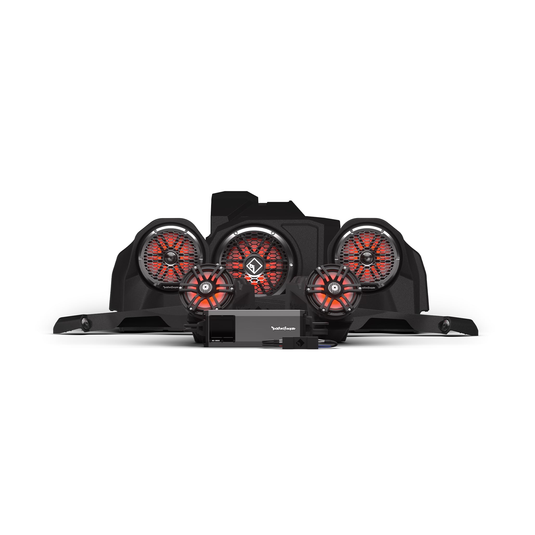 Amazon.com: Rockford Fosgate RZR24RCXP-STG6 Audio Kit: Ride