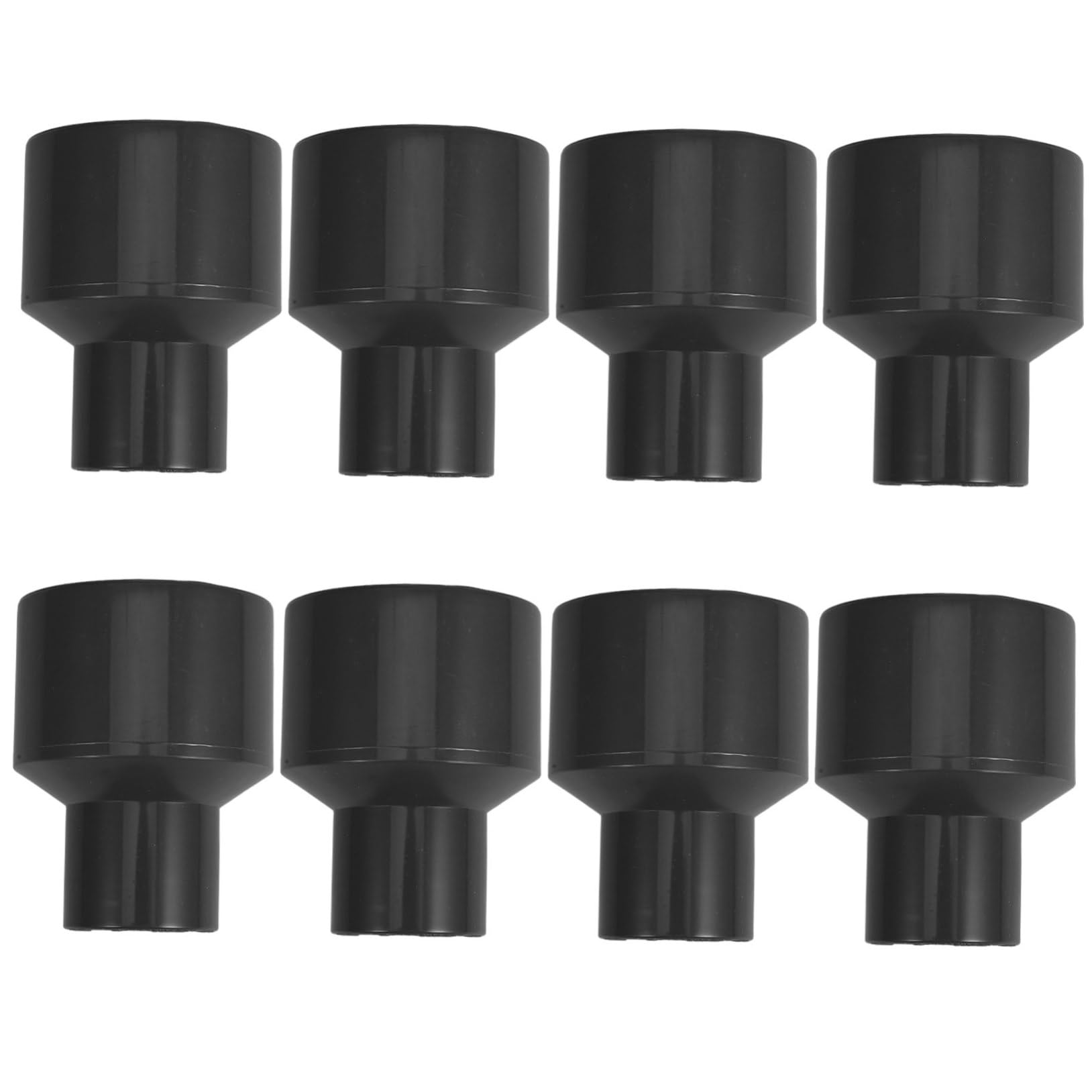 MAGICLULU Conector Reductor de Pvc para Tuberías, 10 Piezas, Conexión Versátil E Instalación Rápida, Uso Industrial en Sistemas de Presión y Alcantarillado