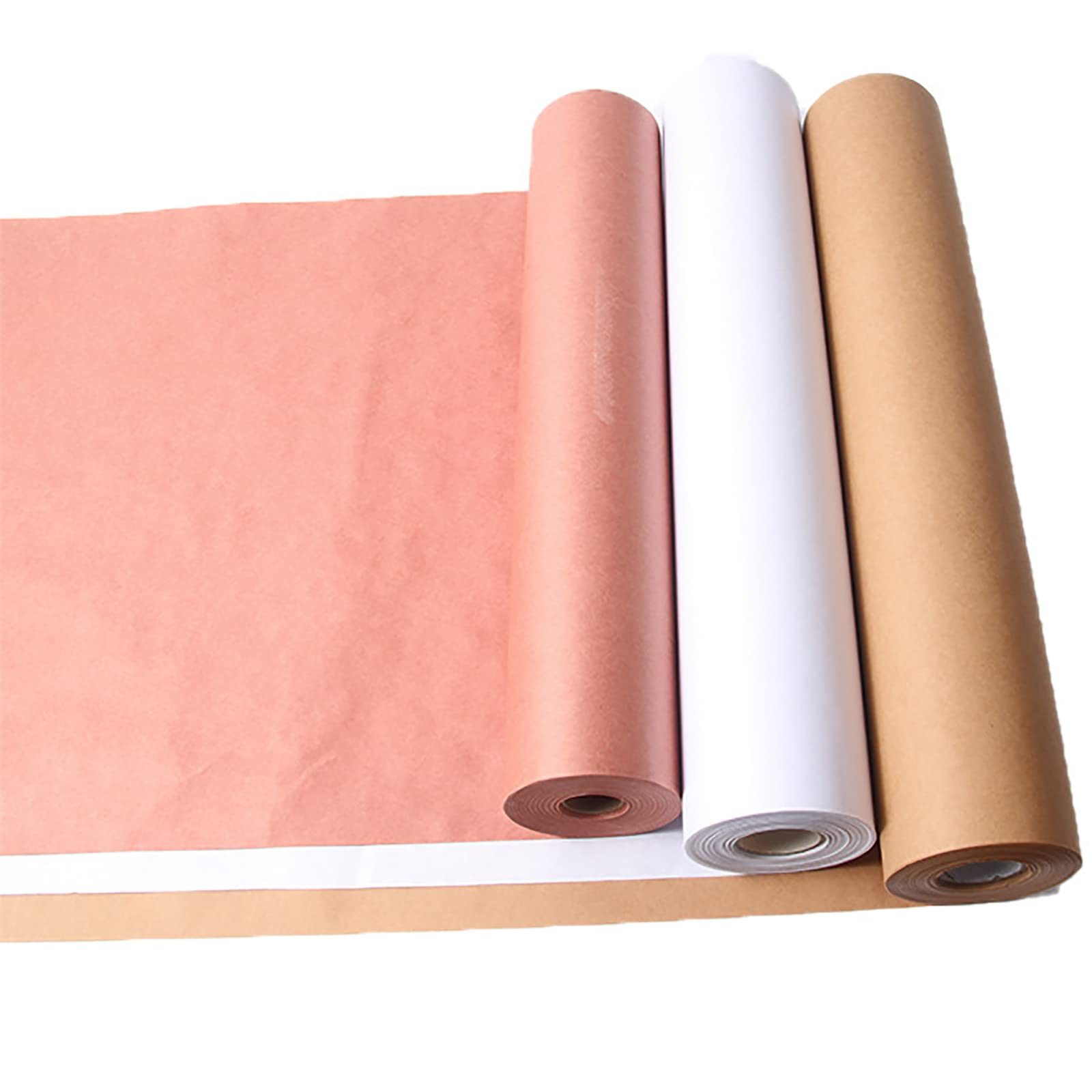Feuille de papier sulfurisé de cuisson 40 cm x 50 m pour hamburgers et galettes