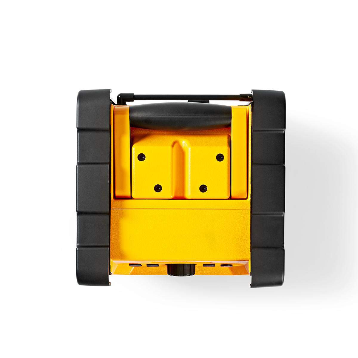 FM-Radio | Tisch Ausführumg | FM | Batteriebetrieben/Netzstromversorgung | Digital | 15 W | Monitorgröße: 2.2" | Blau-weiß Monitor | Bluetooth® | IPX5 | Tragegriff | Gelb/Schwarz