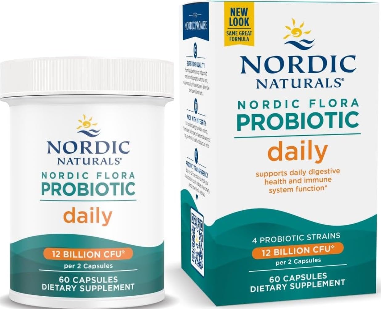 Nordic Naturals Nordic Flora Probiotic Daily