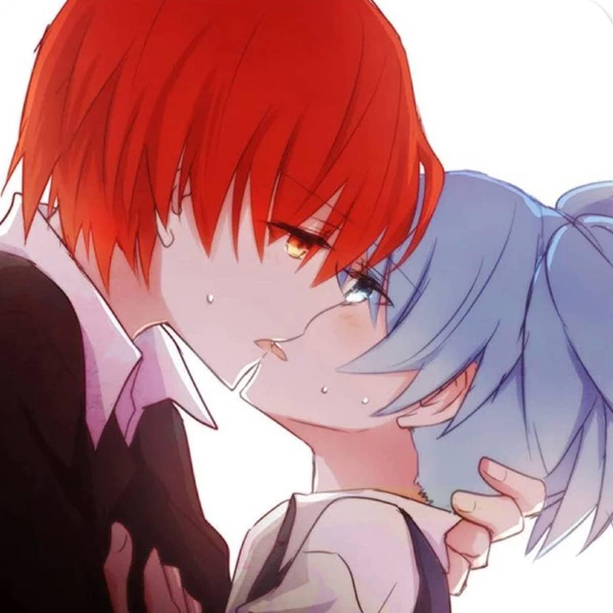 暗殺 教室 キス
