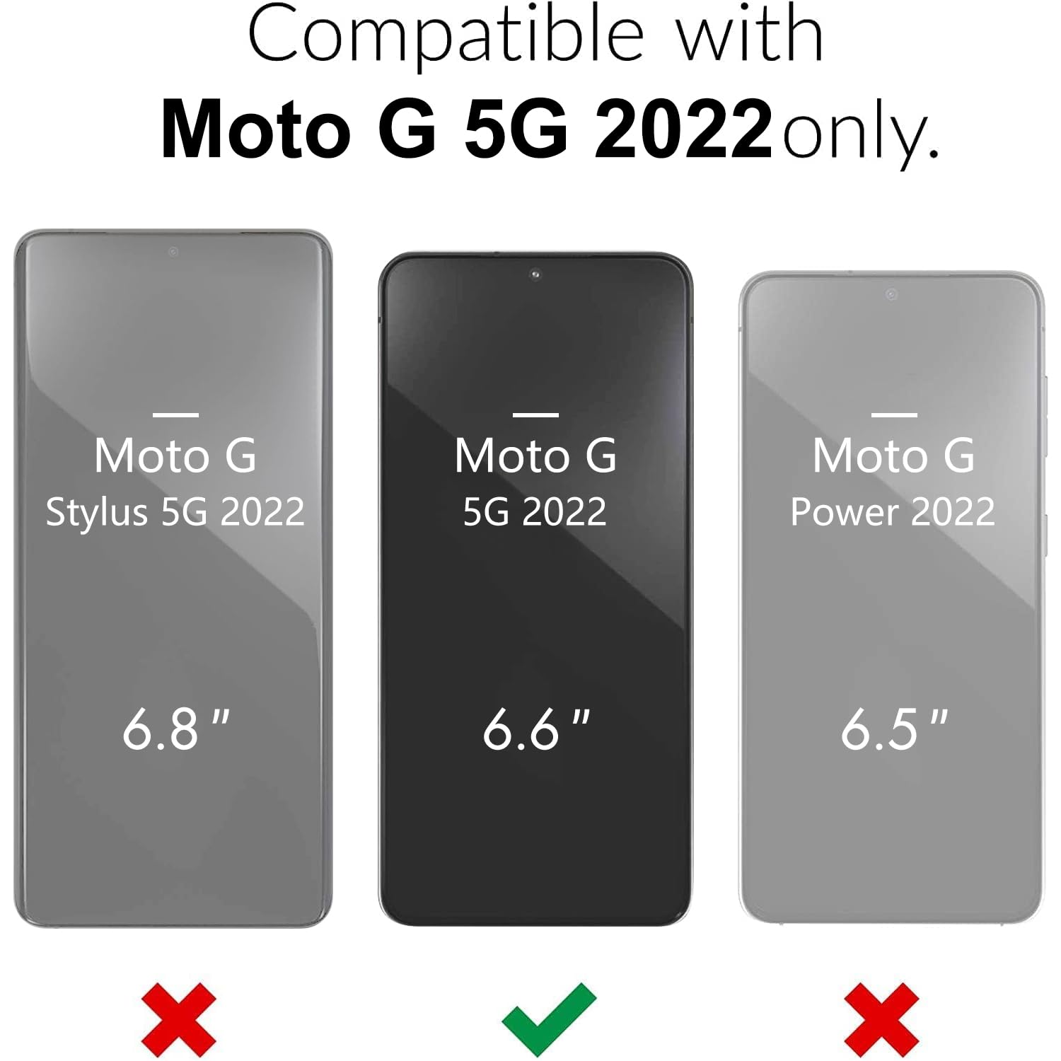 Custodia protettiva TPU morbida full edge per Motorola Moto G 5G (2022