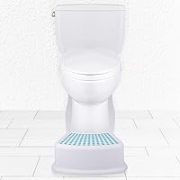 Vista 8 de Taburete para niños (paquete de 2), taburete para niños pequeños para entrenamiento de orinal, baño, cocina, dormitorio, sala de juegos y sala