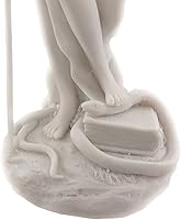 Vista 5 de Pacific Giftware Things2Die4 Escritorio Lady Justicia Estatua Acabado Mármol Escala Ley Justicia